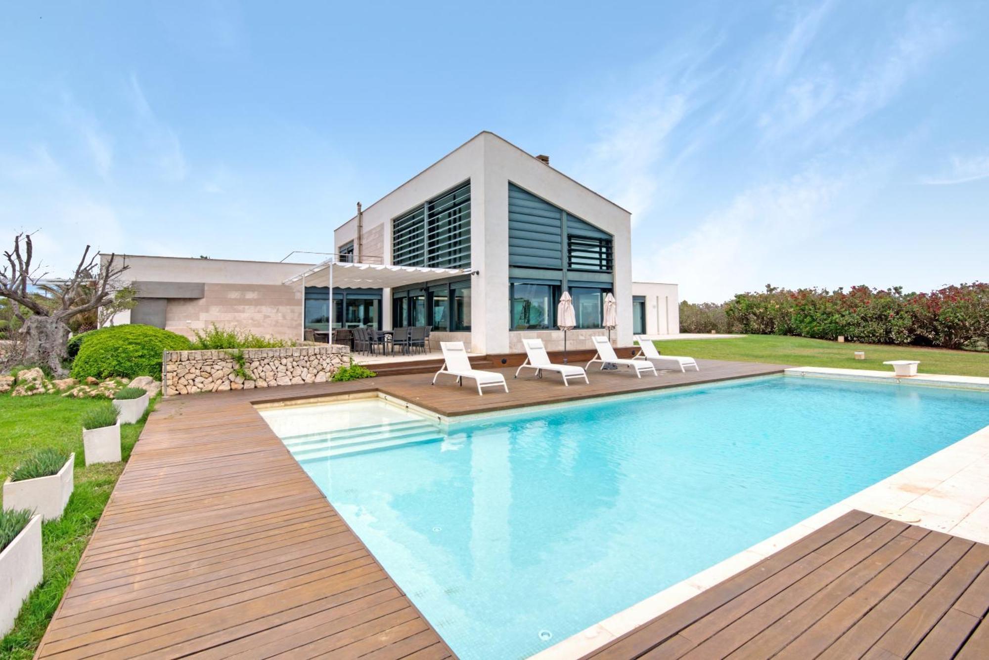 Villa Canutells Ref 27 Es Canutells Exterior foto